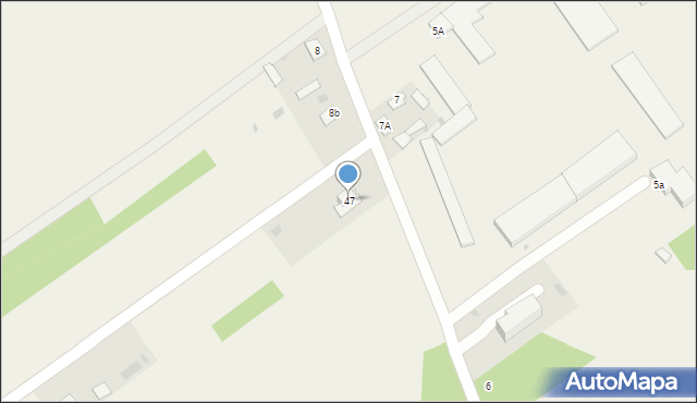 Wola Lisowska, Wola Lisowska, 47, mapa Wola Lisowska