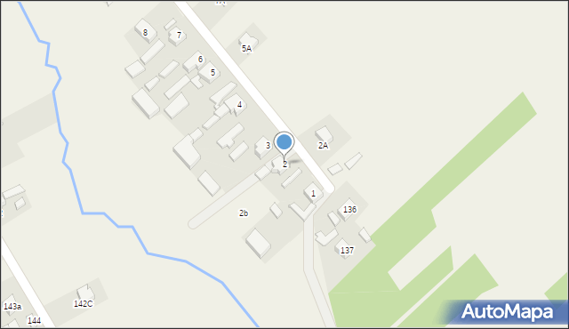 Wola Makowska, Wola Makowska, 2, mapa Wola Makowska