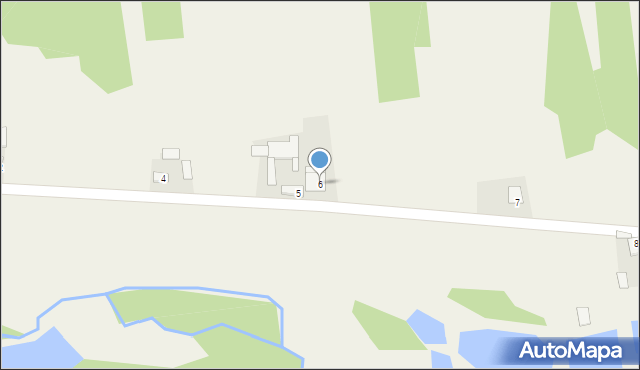 Wola Malkowska, Wola Malkowska, 6, mapa Wola Malkowska
