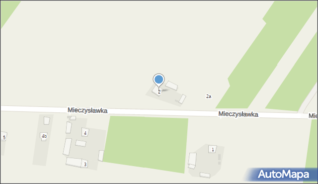 Wola Mieczysławska, Wola Mieczysławska, 2, mapa Wola Mieczysławska