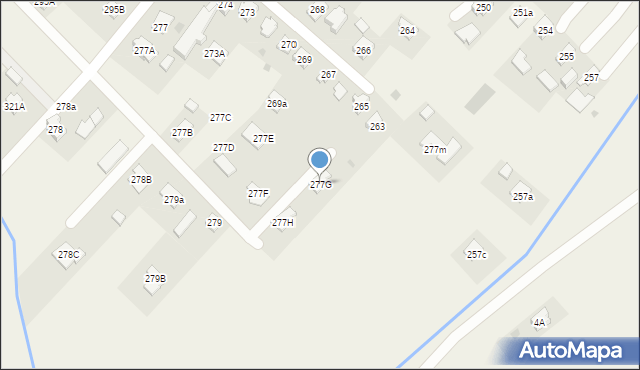 Wola Mielecka, Wola Mielecka, 277G, mapa Wola Mielecka