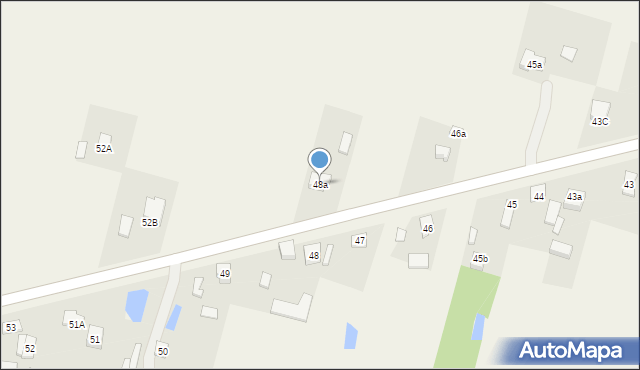 Wola Mikorska, Wola Mikorska, 48a, mapa Wola Mikorska