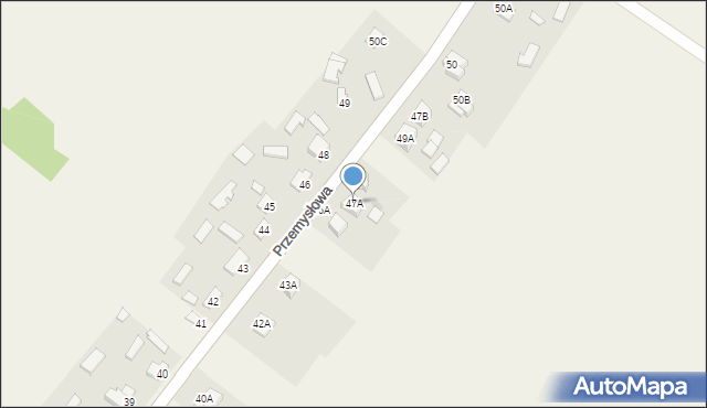 Wola Murowana, Wola Murowana, 47A, mapa Wola Murowana