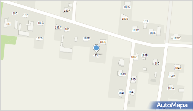 Wola Niemiecka, Wola Niemiecka, 183p, mapa Wola Niemiecka