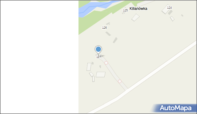 Wola Pawłowska, Wola Pawłowska, 127, mapa Wola Pawłowska