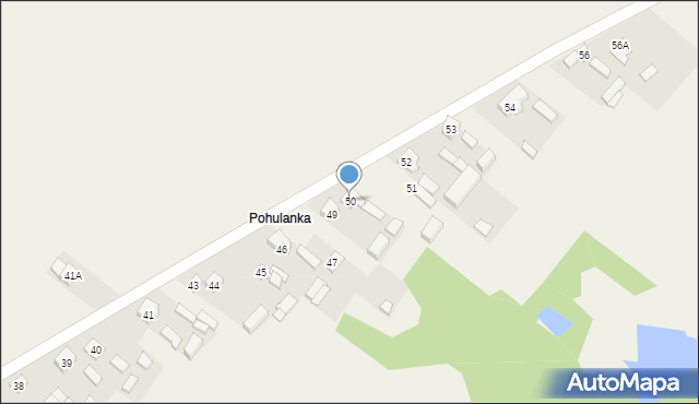 Wola Przedborska, Wola Przedborska, 50, mapa Wola Przedborska