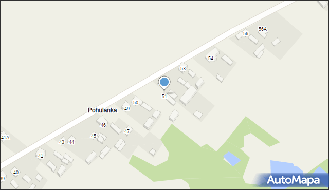 Wola Przedborska, Wola Przedborska, 51, mapa Wola Przedborska