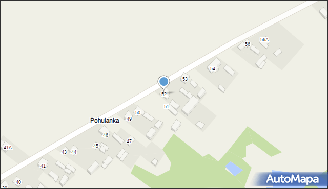 Wola Przedborska, Wola Przedborska, 52, mapa Wola Przedborska