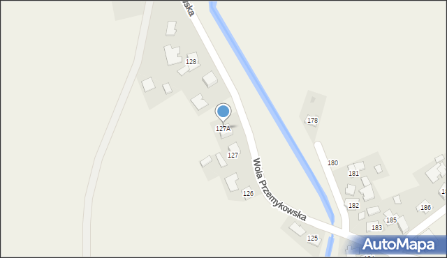 Wola Przemykowska, Wola Przemykowska, 127A, mapa Wola Przemykowska