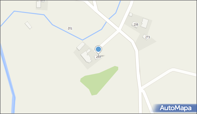 Wola Przemykowska, Wola Przemykowska, 203, mapa Wola Przemykowska