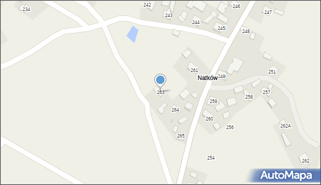 Wola Przemykowska, Wola Przemykowska, 263, mapa Wola Przemykowska