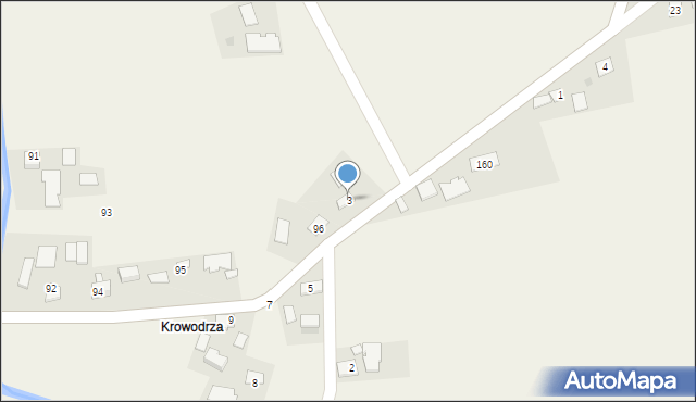 Wola Przemykowska, Wola Przemykowska, 3, mapa Wola Przemykowska