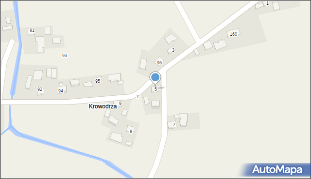 Wola Przemykowska, Wola Przemykowska, 5, mapa Wola Przemykowska