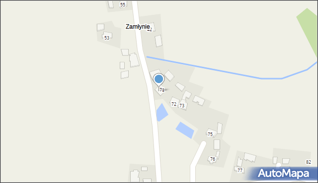 Wola Przemykowska, Wola Przemykowska, 74, mapa Wola Przemykowska