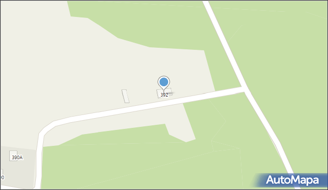 Wola Przybysławska, Wola Przybysławska, 392, mapa Wola Przybysławska