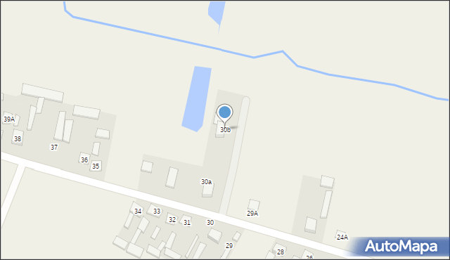 Wola Ręczajska, Wola Ręczajska, 30b, mapa Wola Ręczajska