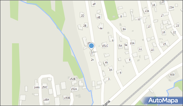 Wola Rzędzińska, Wola Rzędzińska, 2, mapa Wola Rzędzińska