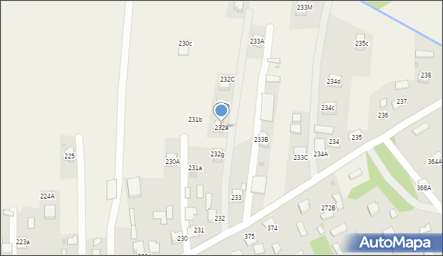Wola Rzędzińska, Wola Rzędzińska, 232a, mapa Wola Rzędzińska