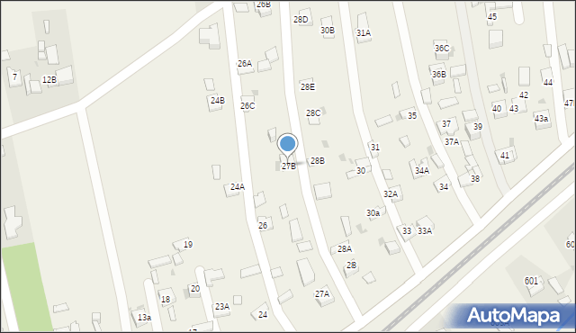 Wola Rzędzińska, Wola Rzędzińska, 27B, mapa Wola Rzędzińska