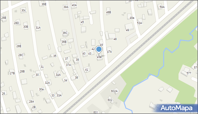 Wola Rzędzińska, Wola Rzędzińska, 43a, mapa Wola Rzędzińska
