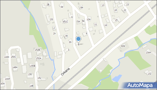 Wola Rzędzińska, Wola Rzędzińska, 5, mapa Wola Rzędzińska