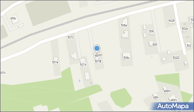 Wola Rzędzińska, Wola Rzędzińska, 507, mapa Wola Rzędzińska