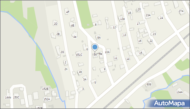 Wola Rzędzińska, Wola Rzędzińska, 5A, mapa Wola Rzędzińska