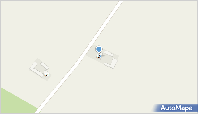 Wola Skarbkowa, Wola Skarbkowa, 15, mapa Wola Skarbkowa