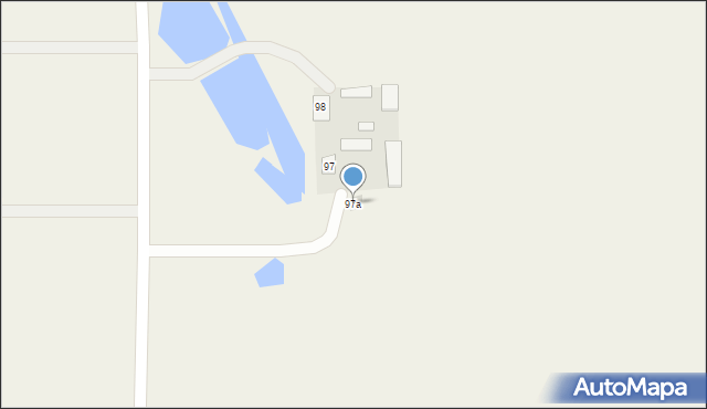 Wola Skromowska, Wola Skromowska, 97a, mapa Wola Skromowska