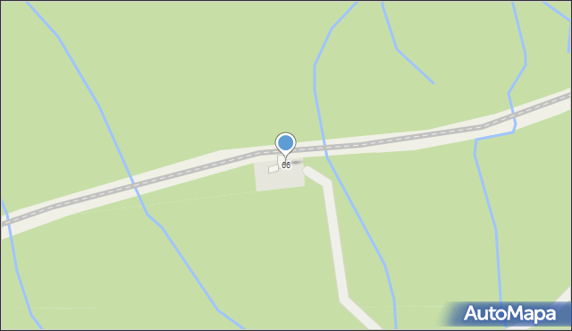 Wola Skrzydlańska, Wola Skrzydlańska, 66, mapa Wola Skrzydlańska