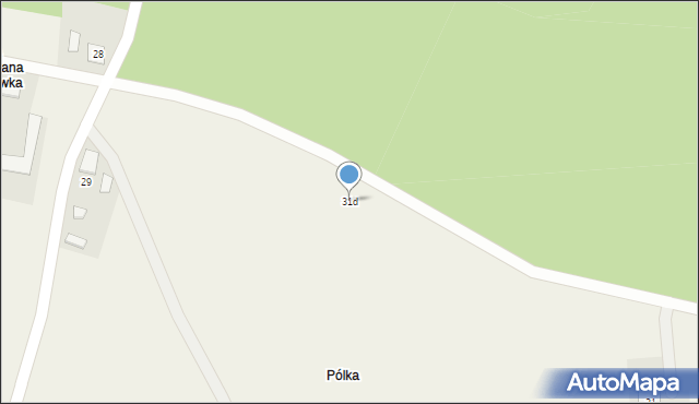 Wola Smolana, Wola Smolana, 31d, mapa Wola Smolana