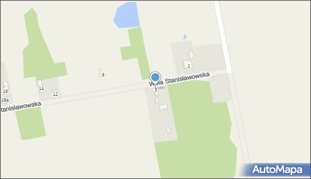 Wola Stanisławowska, Wola Stanisławowska, 3, mapa Wola Stanisławowska