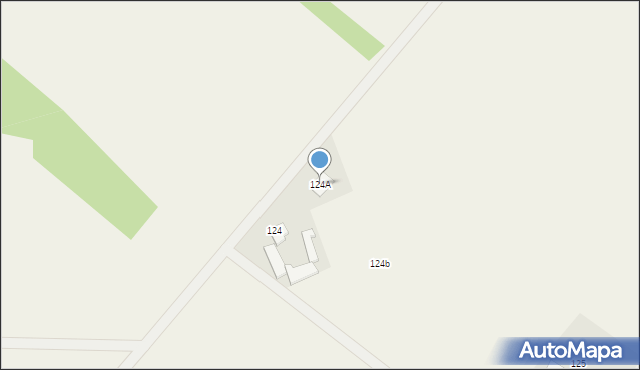 Wola Starogrodzka, Wola Starogrodzka, 124A, mapa Wola Starogrodzka