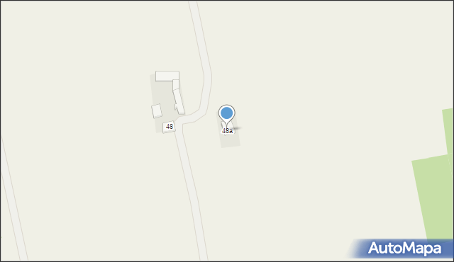 Wola Starogrodzka, Wola Starogrodzka, 48a, mapa Wola Starogrodzka