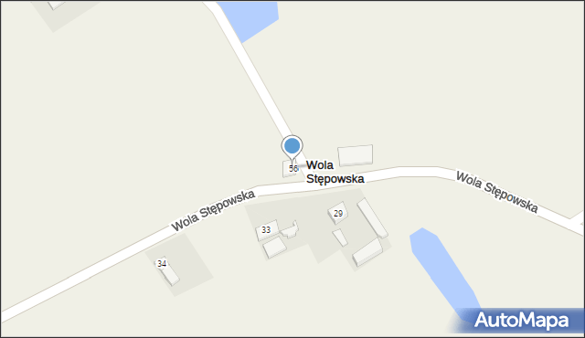 Wola Stępowska, Wola Stępowska, 56, mapa Wola Stępowska