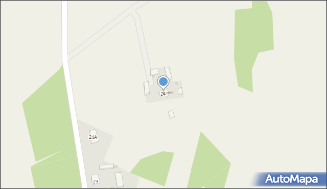 Wola Stryjewska, Wola Stryjewska, 24, mapa Wola Stryjewska