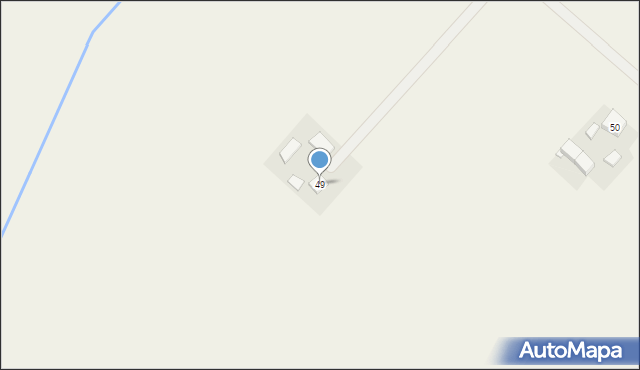 Wola Tłomakowa, Wola Tłomakowa, 49, mapa Wola Tłomakowa