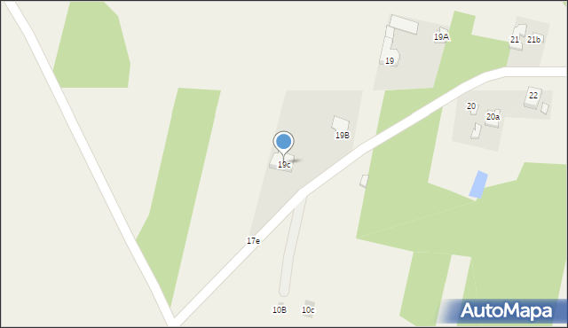 Wola Wacławowska, Wola Wacławowska, 19c, mapa Wola Wacławowska