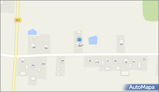 Wola Wężykowa, Wola Wężykowa, 38a, mapa Wola Wężykowa