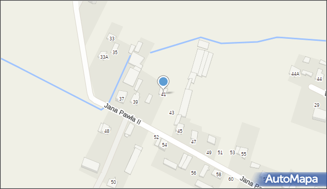 Wola Worowska, Wola Worowska, 41, mapa Wola Worowska