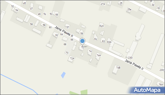 Wola Worowska, Wola Worowska, 72, mapa Wola Worowska