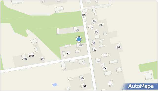 Wola Załężna, Wola Załężna, 34b, mapa Wola Załężna