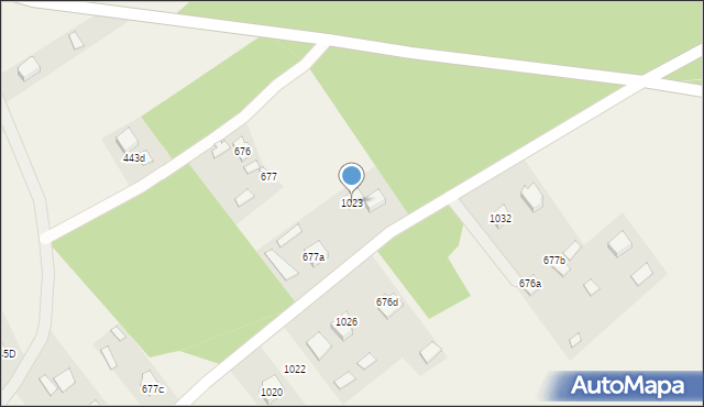 Wola Zarczycka, Wola Zarczycka, 1023, mapa Wola Zarczycka
