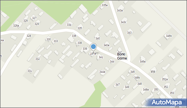 Wola Zarczycka, Wola Zarczycka, 339a, mapa Wola Zarczycka