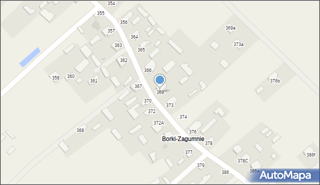 Wola Zarczycka, Wola Zarczycka, 369, mapa Wola Zarczycka