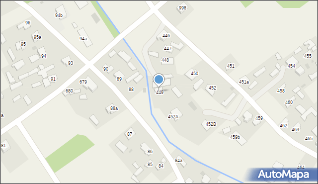 Wola Zarczycka, Wola Zarczycka, 449, mapa Wola Zarczycka