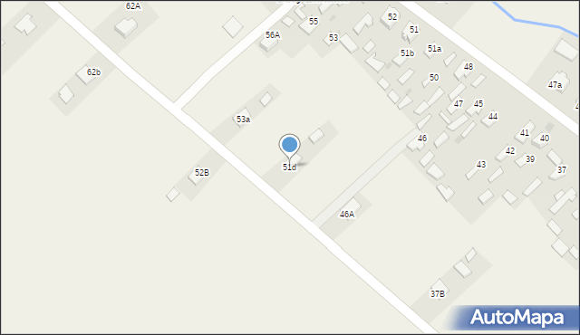 Wola Zarczycka, Wola Zarczycka, 51d, mapa Wola Zarczycka