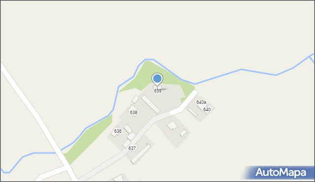 Wola Zarczycka, Wola Zarczycka, 639, mapa Wola Zarczycka