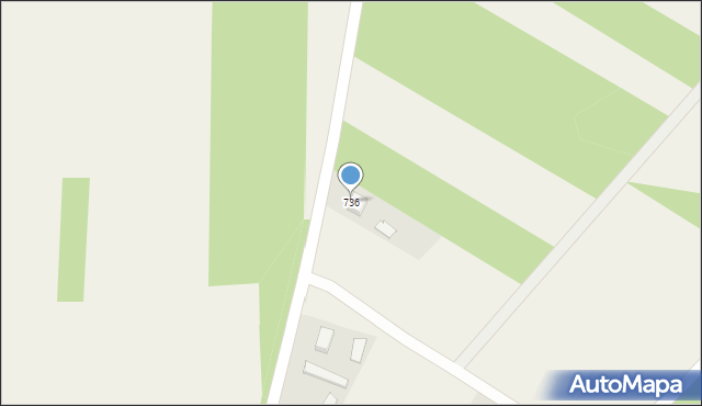 Wola Zarczycka, Wola Zarczycka, 736, mapa Wola Zarczycka