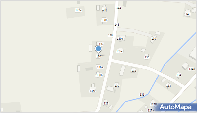 Wola Zgłobieńska, Wola Zgłobieńska, 136, mapa Wola Zgłobieńska